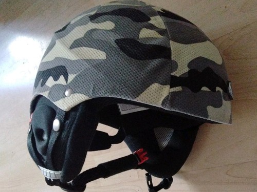 Ski helm coxswain - helm,