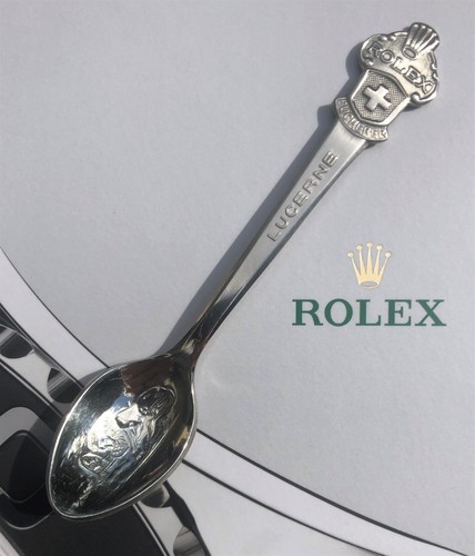 Rolex espresso löffel lucerne - espresso,