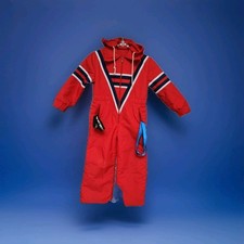 SKIOVERALL KINDER 116 UNISEX
