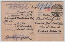 D. Reich Feldpostkarte