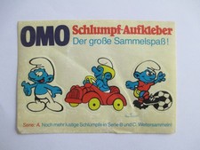 OMO und die Schlümpfe  -