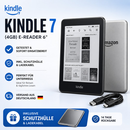 Kindle e reader - 7, wlan