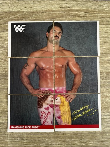 Wwf 1990 rick - wwf,
