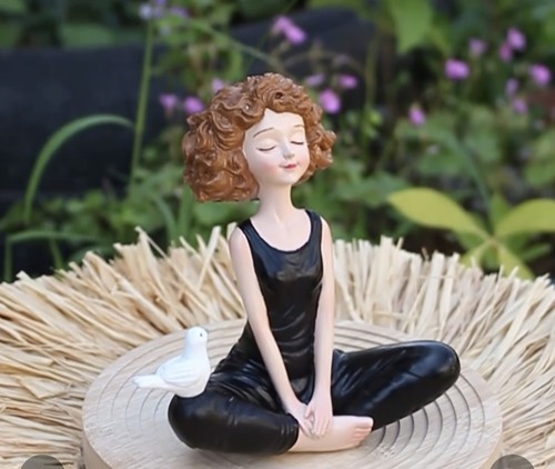 Yoga lady - yoga,