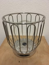 Alessi Zitruskorb 370 Ø22cm Edelstahl Obstkorb Obstschale