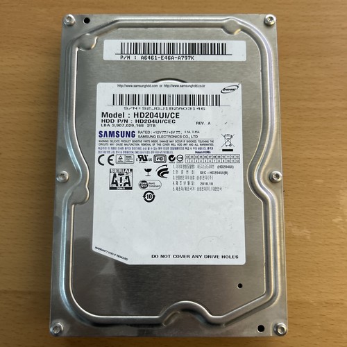 Festplatte samsung hd204ui - festplatte, hd204ui/ce