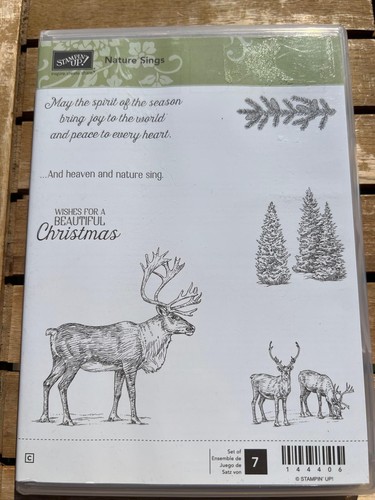 Stampin stempelset nature - stampin,