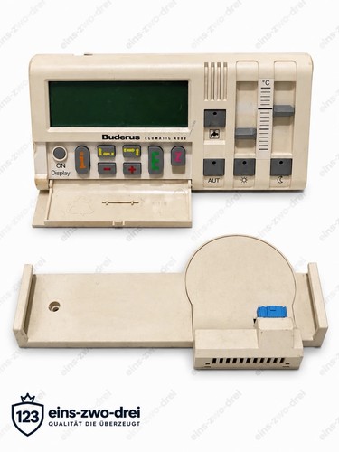 Buderus ecomatic 4000 regler - buderus,