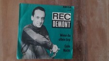 Rec Demont - " Wenn du allein bist / Gute Nacht "  Amiga  450 638   /   1967