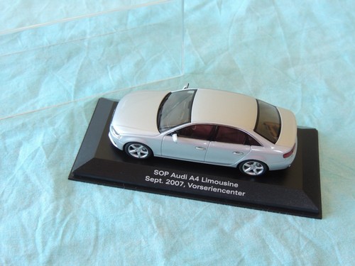 Audi limousine silber - a4, sept
