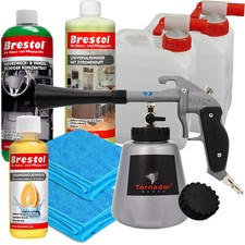 Tornador Black Z-020RS SET Universalreinigung Leder & Polster Konzentrate