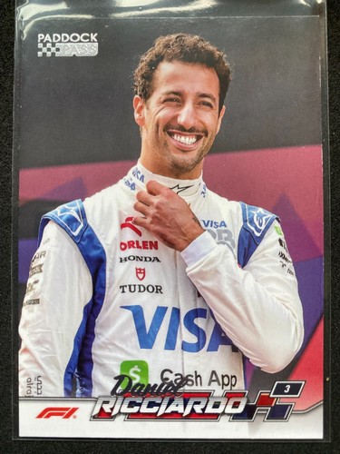 2024 topps paddock pass - paddock,