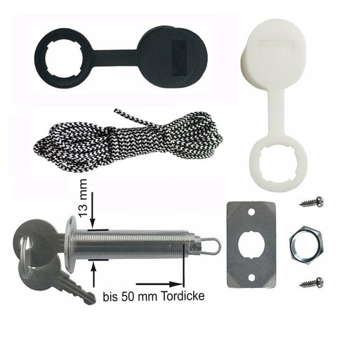 Notentriegelungsschloss 13mm