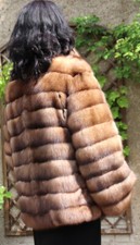 Zobel Pelzmantel Jacke Pelz