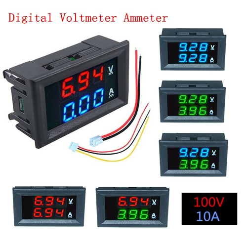 Digital 100v 10a - 10a, led