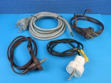 Trix Express - Fahrpult / Trafo  Ersatzteile Netzstecker 4 Stück AX 2520 -280