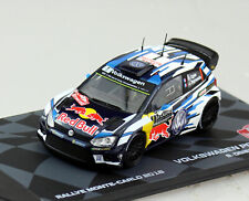 VW Polo R WRC Rally Monte Carlo 2016 #1 1:43 IXO Altaya Modellauto 