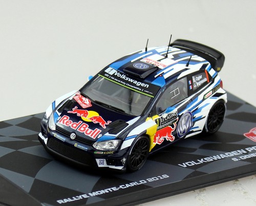 Polo wrc rally monte - r,