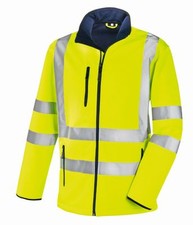 Warnschutz Softshelljacke NIAGARA teXXor Warnschutzjacke Warnjacke Workwear