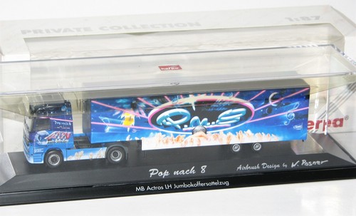 Herpa 187855 actros - 1:87,