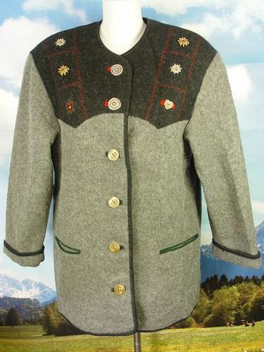 Moser hochwertige walkjacke - h.,