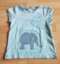 H&M T-SHIRT OBERTEIL KURZARM