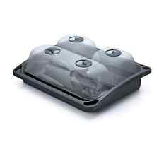 Anzuchtschale mit Deckel für Setzlinge und Sämlinge Mini-Gewächshaus