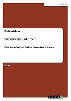 Stanislawski und Brecht | Buch