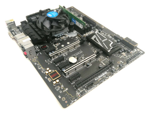 Bundle msi z170a gaming - gaming, pro