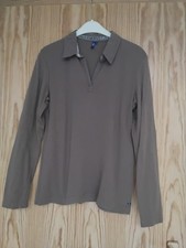 Poloshirt Damen Langarm,L