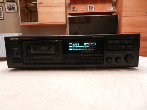 Onkyo 2820 tapedeck - onkyo,