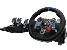 LOGITECH G29 Driving Force für PS5, PS4 und PS3, Lenkrad, Schwarz