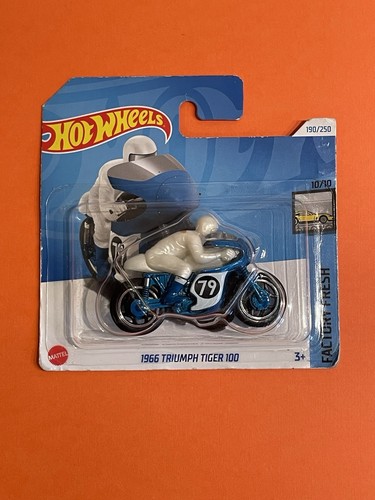 Hot wheels triumph tiger 100 - triumph,
