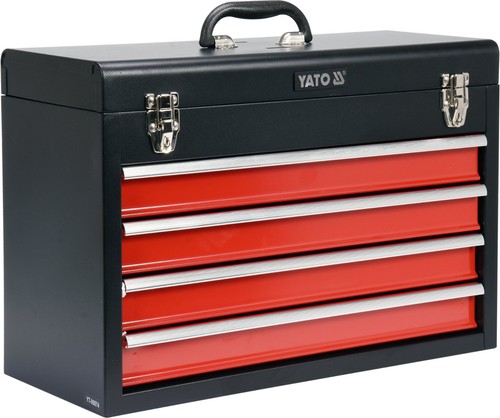 Yato werkzeugkoffer metall - yato, 4