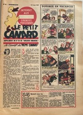 Le Petit Ente 1947 Nr. 62 " L'