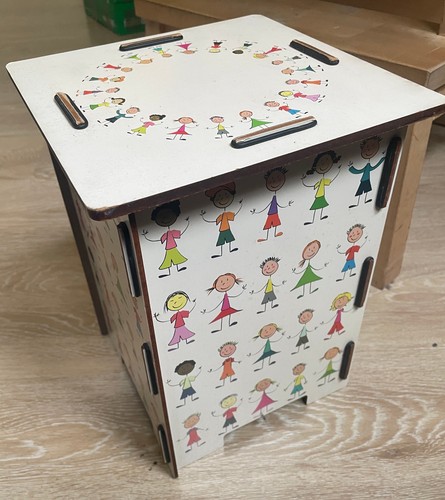Werkhaus kinder hocker massiv - werkhaus,