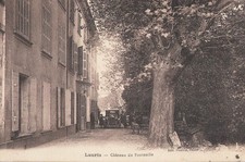 84 LAURIS Le château de