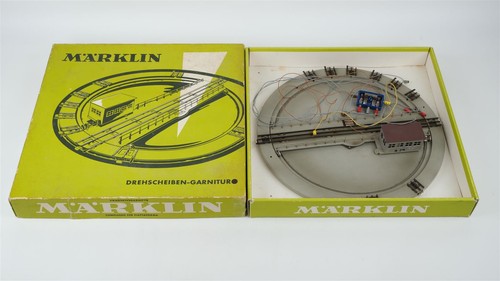 Märklin 410 drehscheibe - h0,