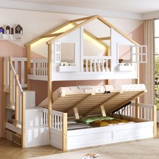 Stockbett kinder etagenbett - stockbett, 3