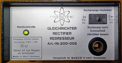 Waeco wandler 220 volt - ,