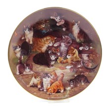 Sammelteller Katzen Seltmann