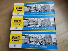 3x PIKO H0 Entladebrücke