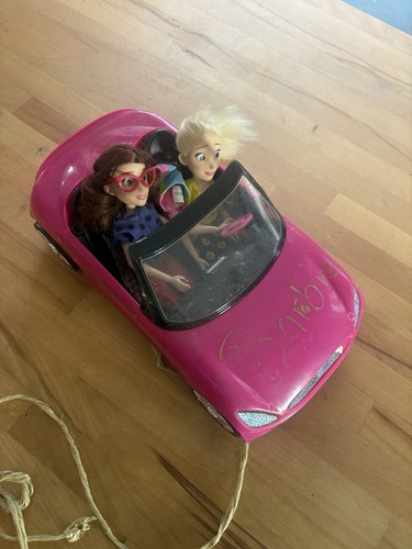 Barbie cabrio pink - barbie, mit