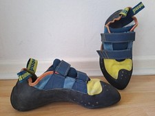Kletterschuhe, Größe 43, Simond Vertika, Sportklettern, Gelb, Blau, wie Neu