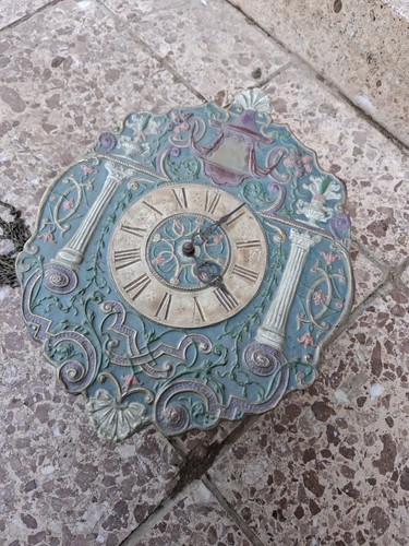 Alte barock wanduhr - alte,
