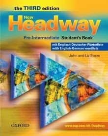 New headway pre - new, headway.
