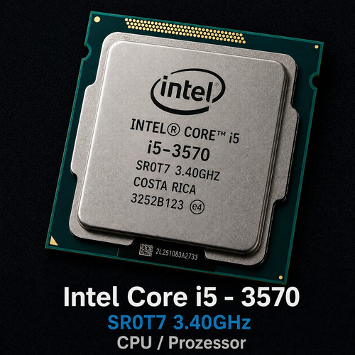 Intel core 3570 - core, i5-3570