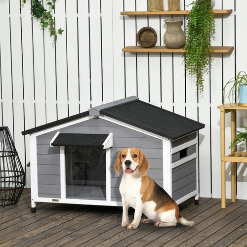 Hundehütte tannenholz - hundehütte,,