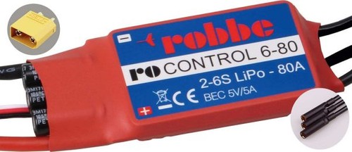 Robbe control 2 - 6-80, 2-6s