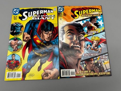 Superman page giant - superman, #1